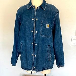 Carhartt WIP Denim Coach’s Jacket